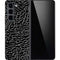 Elephant Print Black Galaxy Z Fold5 5G Skin